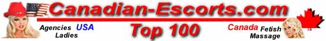 Canadian Escorts Canada USA Escort Directory